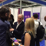 Kris Kemery Toone at The Business Show 2017