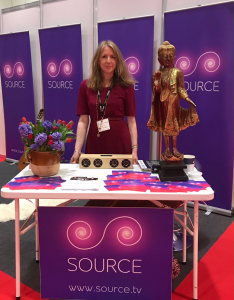 RACHEL ELNAUGH AT THE BUSINESS SHOW MAY 2018