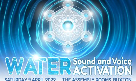 sound and voice water activation Buxton Saturday 9 april 2022