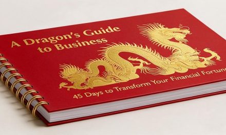 LIMITED LAUNCH EDITION OF the ‘A DRAGON’S GUIDE TO BUSINESS’ magical manifestation manual